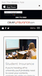 Mobile Screenshot of cover4insurance.com